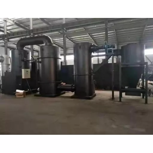 10 टन्स औद्योगिक कचरा भस्मसात करणारा